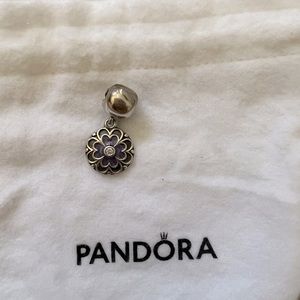 Pandora flower charm!
